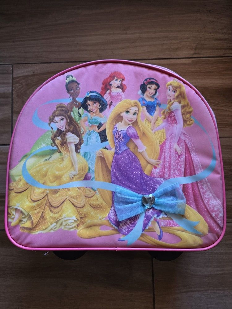 Disney Princess Rolling Luggage