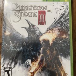 New Xbox 360 Dungeon Siege III By Square Enix. Sealed Game