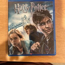Harry Potter And The Deathly Hallows Pt 1 Blu-ray 