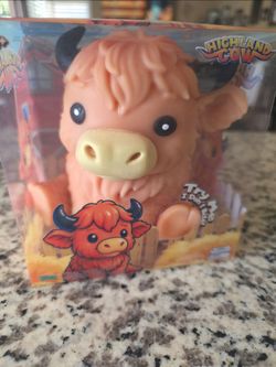 Highland Cow Squish