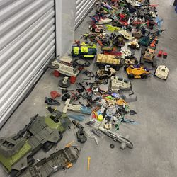 Big Lot Of Old Toys