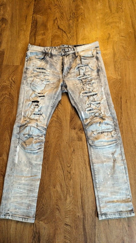 36x32 Smoke Rise Brand Mens Jeans