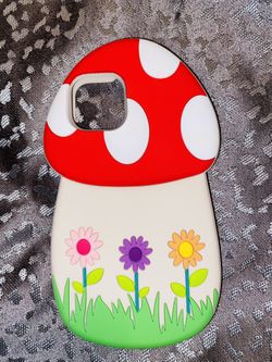 Brand New Cute Mushroom iPhone 13 Or iPhone 14 case