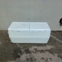 Cooler 21"X43" X19" Tall