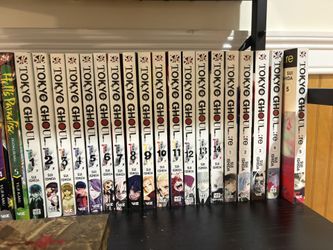 Tokyo ghoul And Tokyo ghoul Re: Complete Set