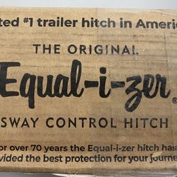 Equalizer Sway Control Hitch Replacement Bars