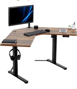 Electric Corner Standing Desk