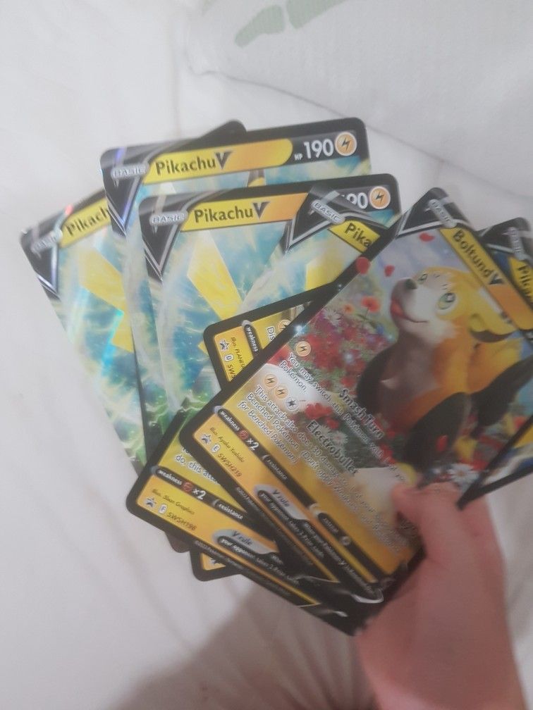 Jumbo Pokemon Cards