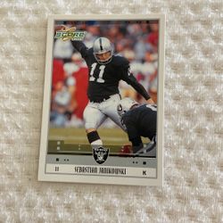 05 Score Sabastian Janikowski #209