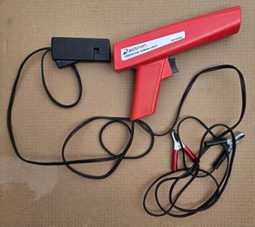 Vintage Actron CP7504 inductive timing light