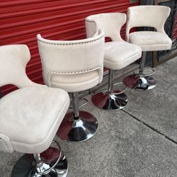Microfiber Barstools