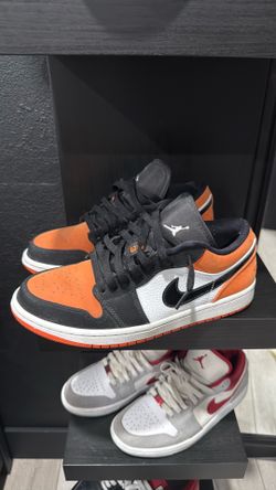 Air Jordan 1 Low “Shattered Backboard Sz: 8
