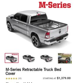 M-Series Retractable Truck Bed Cover