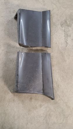MUSTANG GT Rear Bumper Extensions 87-93