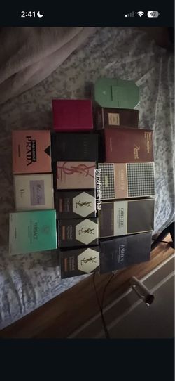 Colognes/perfumes