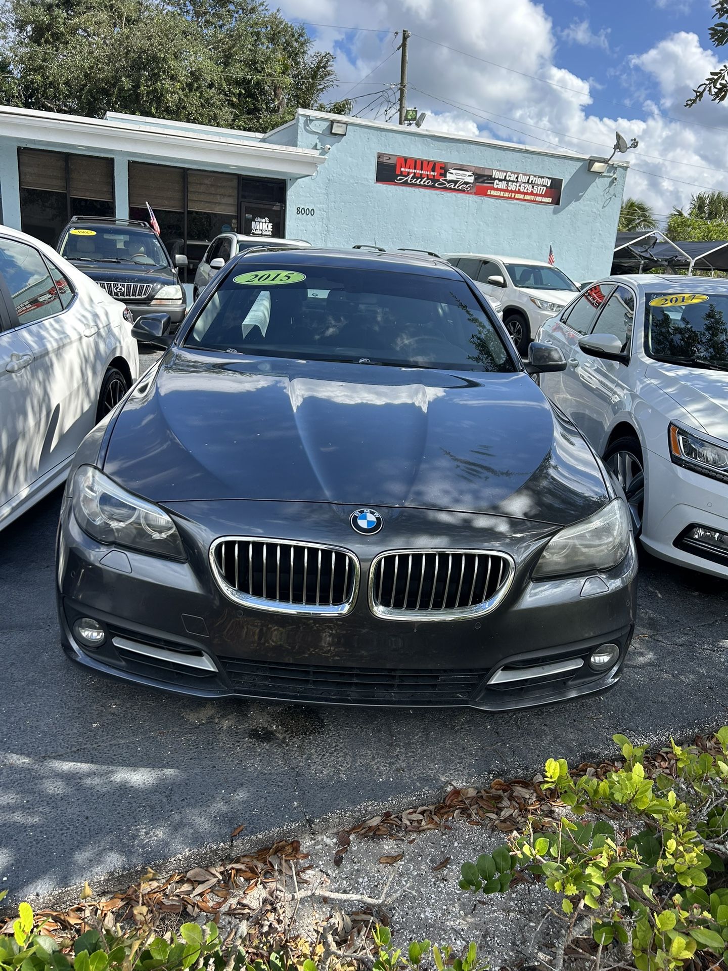 2015 BMW 5 Series