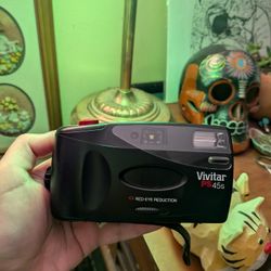 Vintage Vivitar camera PS45S Point and Shoot