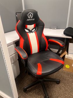 Gaming chair red n black