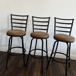 3 Bar Stools