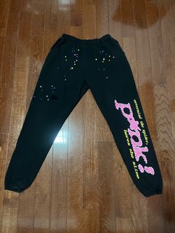 Black og Sp5der pants