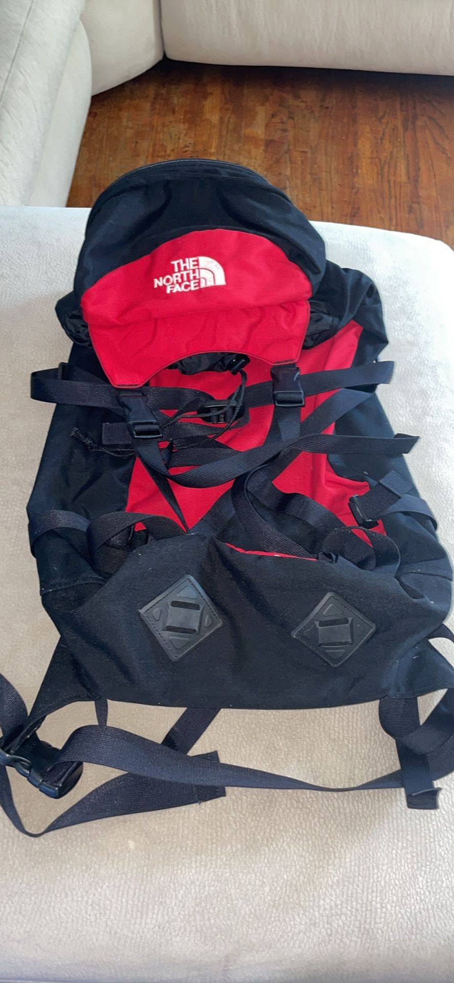The north face hiking backpack
