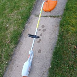 STIHL electric Weed Wacker 