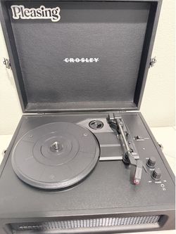 Like New! Crosley Portable Record Player