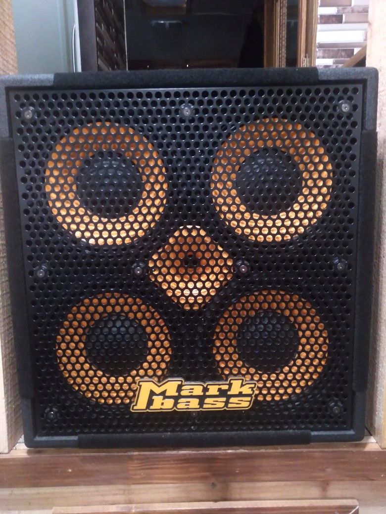 Mark Bass Cabinet