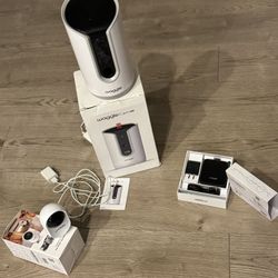 NEW !  ALL 3 !!!Waggle camera, Treat Dispenser And Car Temp Gage .