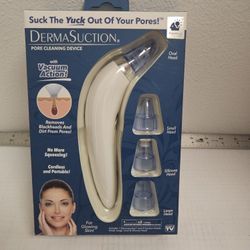 DERMASUCTION TOOL BRAND NEW