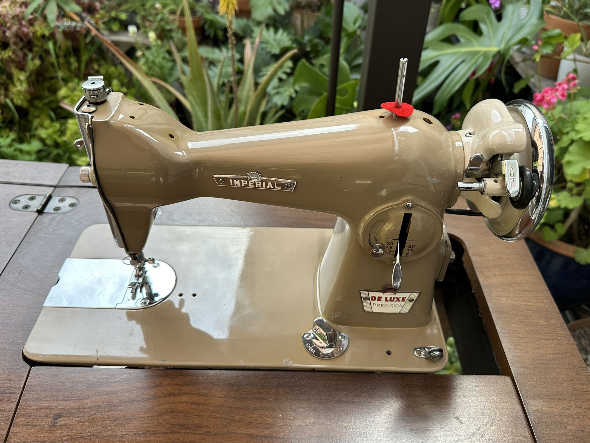 Imperial Deluxe Precision Sewing Machine