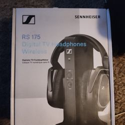 Sennheiser Rs 175 Digital TV Headphones Wireless