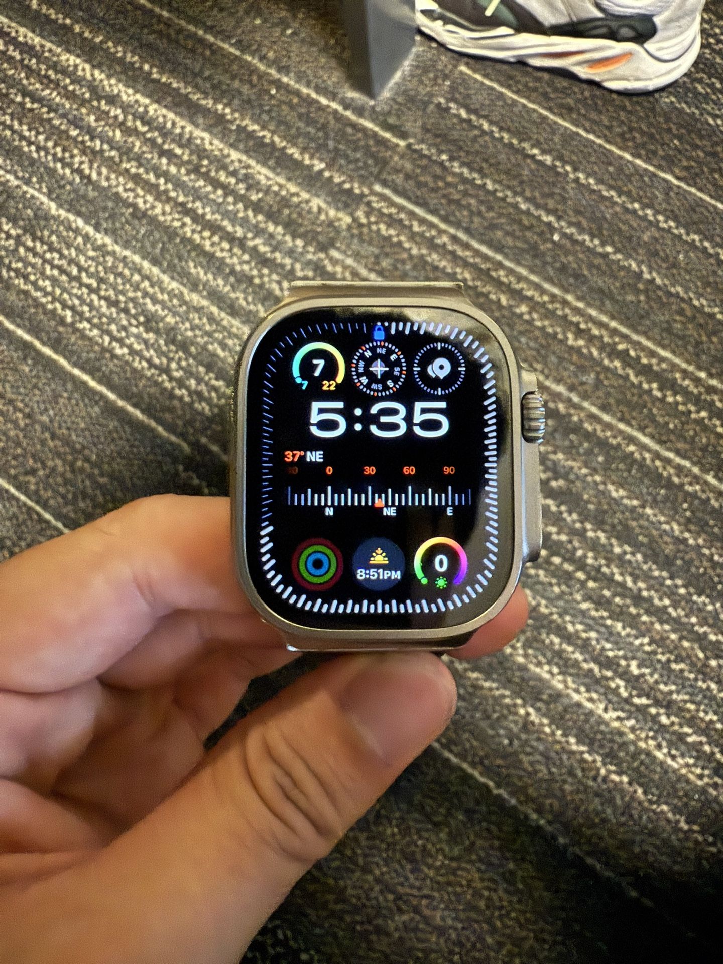 Apple Watch Ultra 2 Excellent Condition (4 Additional Straps)