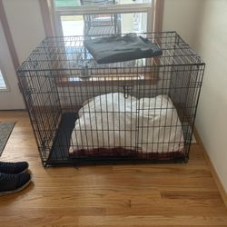 Large Dog Kennel 