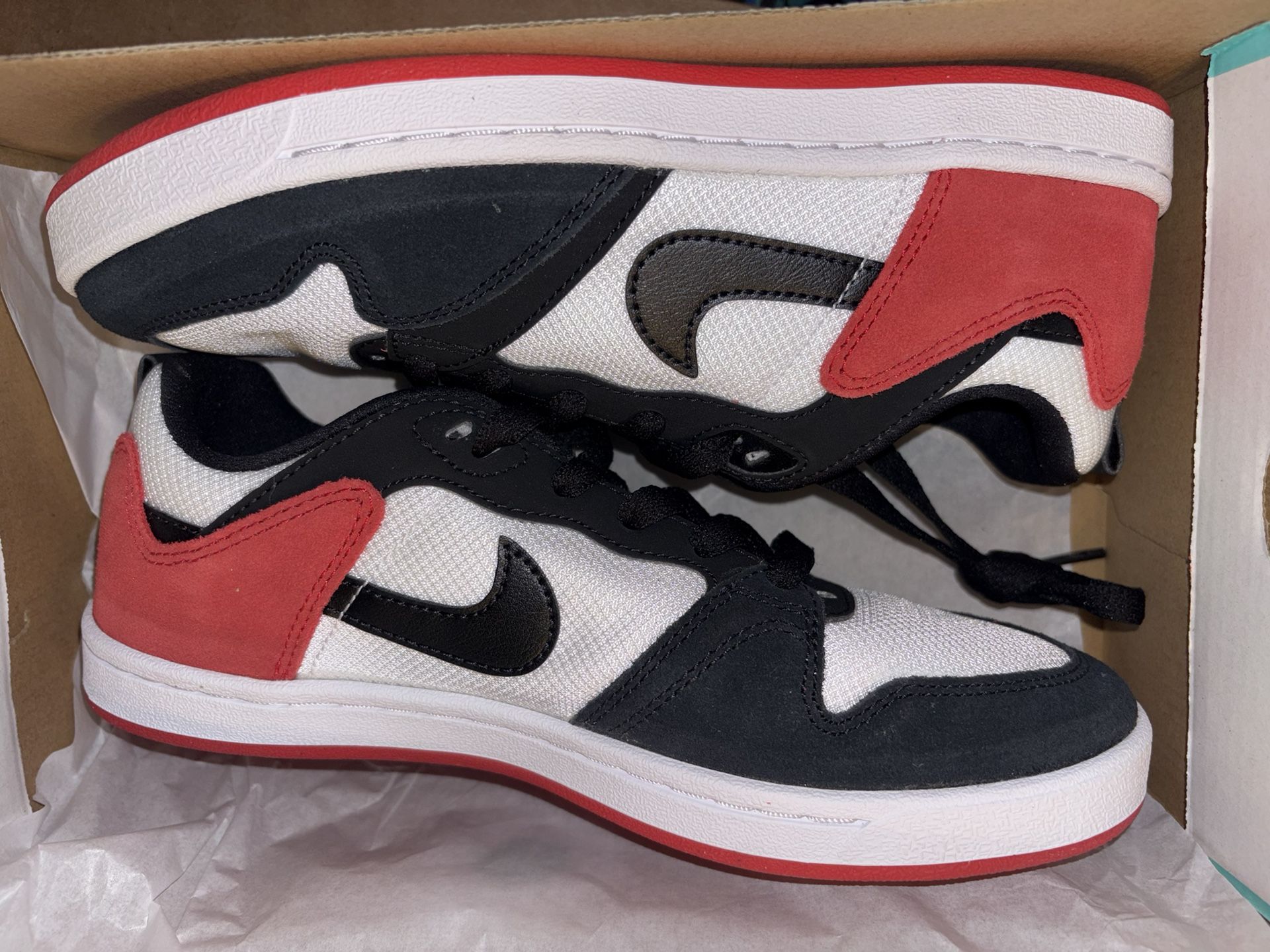 Nike SB Alleyoop Black Toe (new)