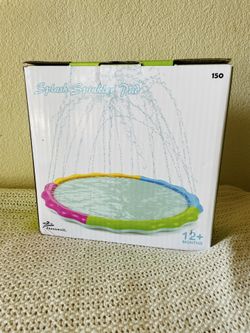 Splash pad