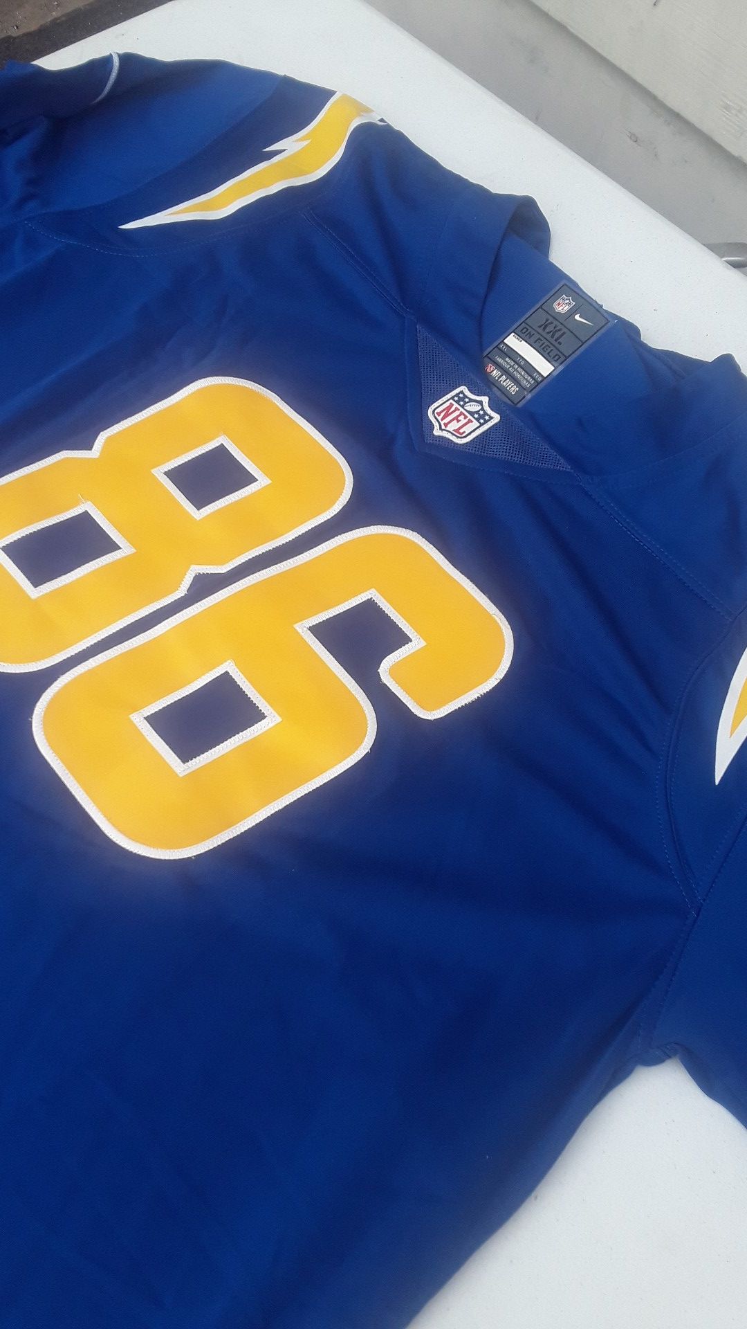 N.F.L CHARGERS JERSEY