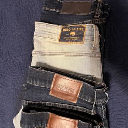 Abercrombie, Calvin Klein, Ring Of Fire