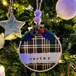 Custom Christmas Ornaments
