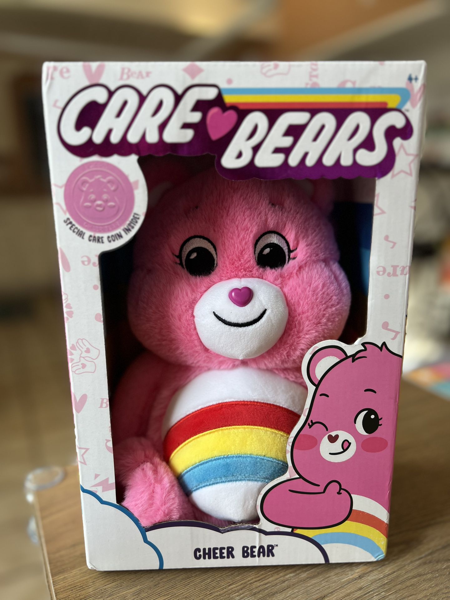 Care Bears Cheer Bear (New)