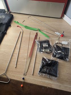 Emergency unlocked car kit. Car's keys in your car?