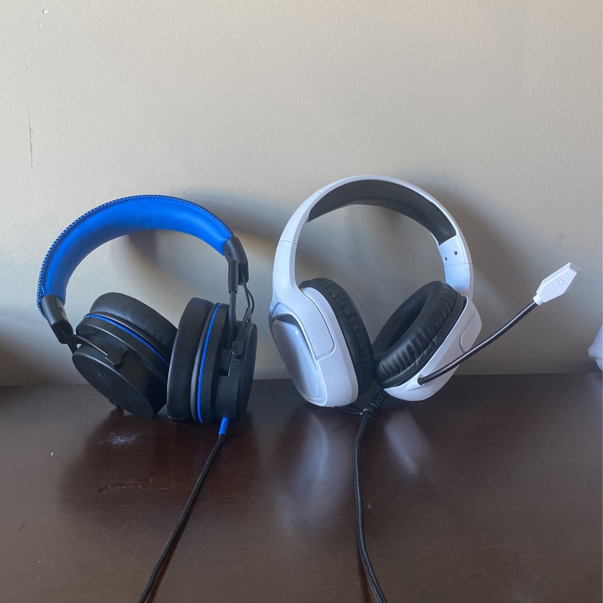 Two Gaming Headsets 