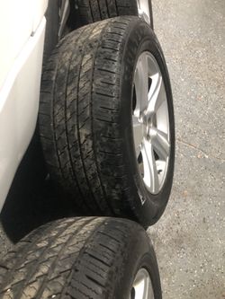 Acura DMX  2010 Tires And Wheels  255/55R18