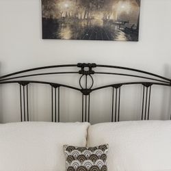 Custom Wesley Allen Iron Headboard * King