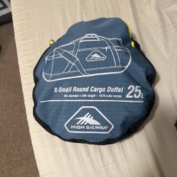 Cargo Duffel Bag
