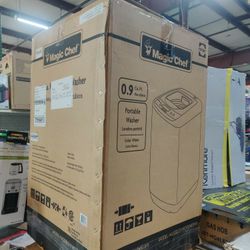 New Magic Chef 0.9cuft Top Load Washing Machine 