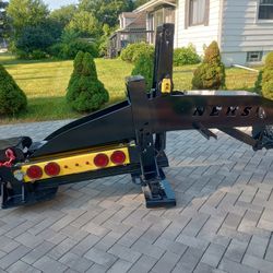 5th Wheel Wrecker Attachment, Semi Truck Tow Bar, Heavy Wheel Lift