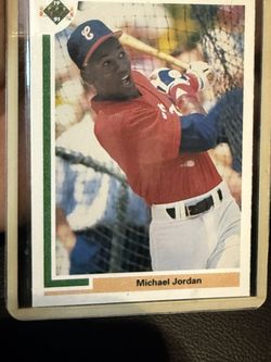 Michael Jordan Collectible Card