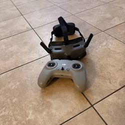 DJI Goggles Integra w/ DJI Fpv Remote 2 combo bundle