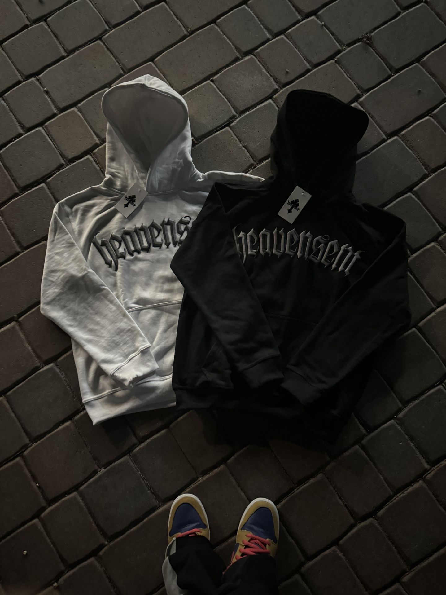 HeavenSent “Chrome” Hoodie